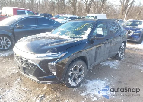 2025 Chevrolet Trax Fwd Lt from USA, damaged, VIN KL77LHEP2SC245603